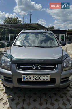 Внедорожник / Кроссовер Kia Sportage 2008 в Корсуне-Шевченковском
