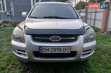 Позашляховик / Кросовер Kia Sportage 2008 в Конотопі