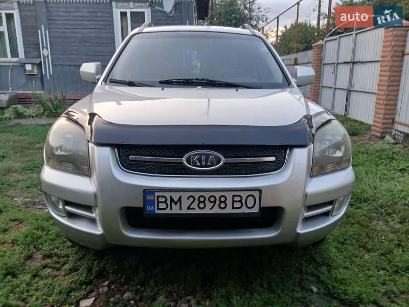 Позашляховик / Кросовер Kia Sportage 2008 в Конотопі