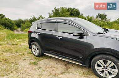 Внедорожник / Кроссовер Kia Sportage 2017 в Днепре