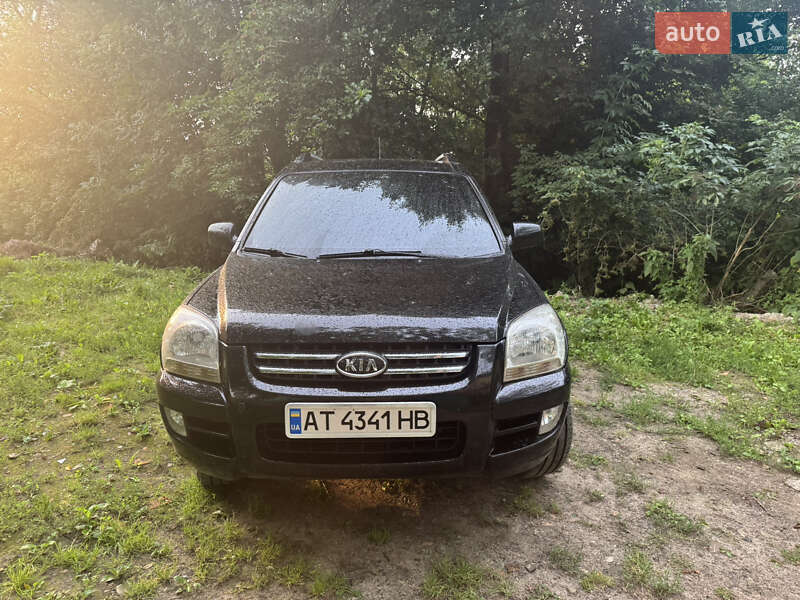 Kia Sportage 2005