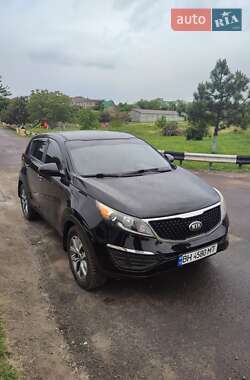 Позашляховик / Кросовер Kia Sportage 2015 в Одесі