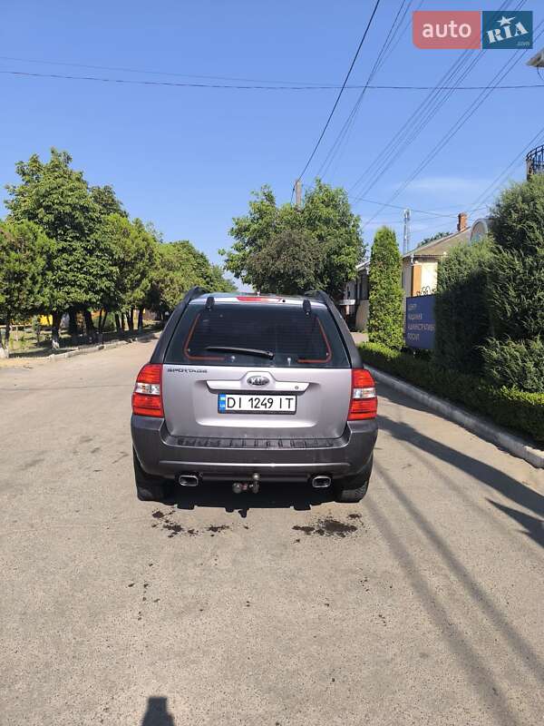 Внедорожник / Кроссовер Kia Sportage 2005 в Одессе