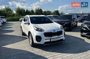 Позашляховик / Кросовер Kia Sportage 2017 в Києві