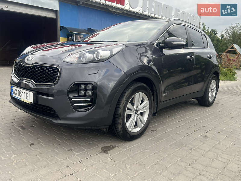 Kia Sportage 2016