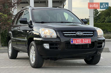 Внедорожник / Кроссовер Kia Sportage 2008 в Радивилове