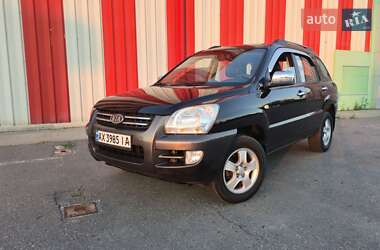 Позашляховик / Кросовер Kia Sportage 2006 в Харкові