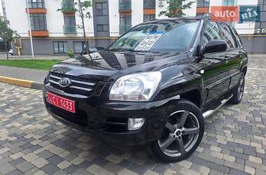 Внедорожник / Кроссовер Kia Sportage 2008 в Ивано-Франковске