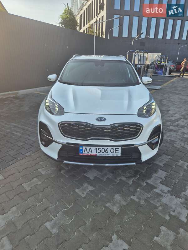 Внедорожник / Кроссовер Kia Sportage 2018 в Киеве