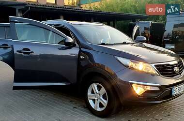 Внедорожник / Кроссовер Kia Sportage 2014 в Ровно