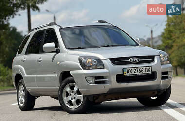 Внедорожник / Кроссовер Kia Sportage 2008 в Харькове