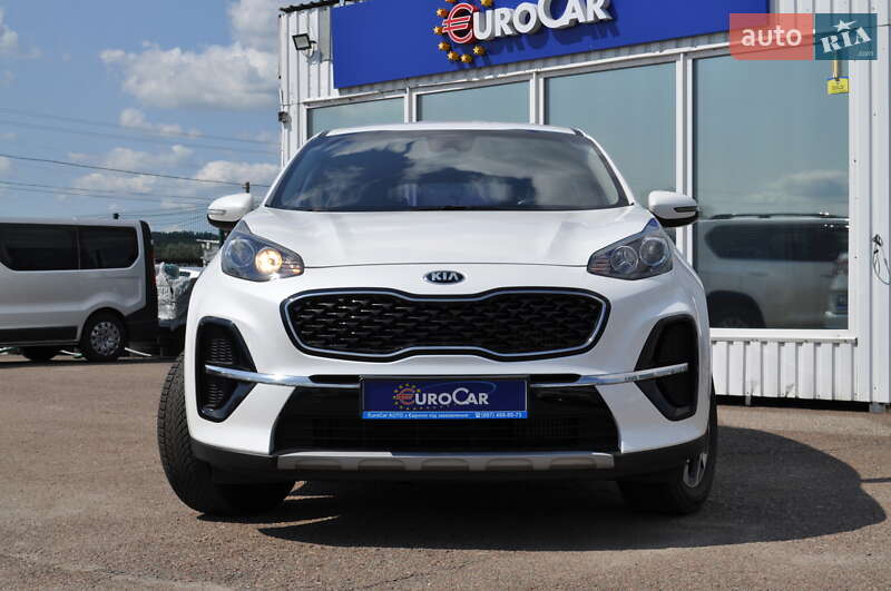 Внедорожник / Кроссовер Kia Sportage 2018 в Киеве