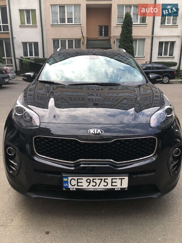 Внедорожник / Кроссовер Kia Sportage 2016 в Черновцах
