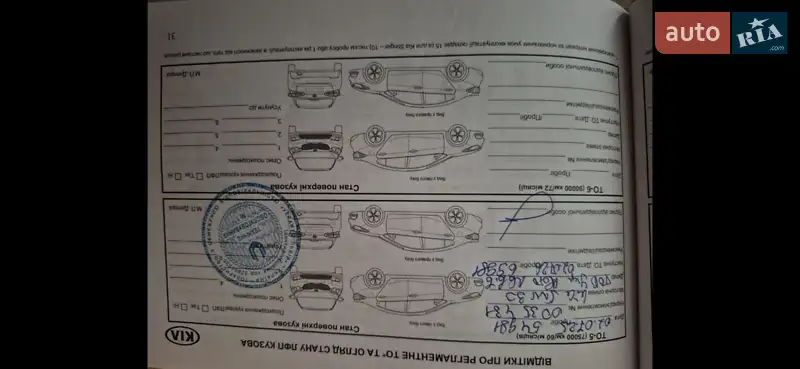 Внедорожник / Кроссовер Kia Sportage 2020 в Львове документ