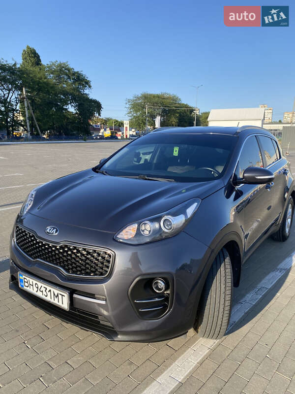 Внедорожник / Кроссовер Kia Sportage 2016 в Одессе