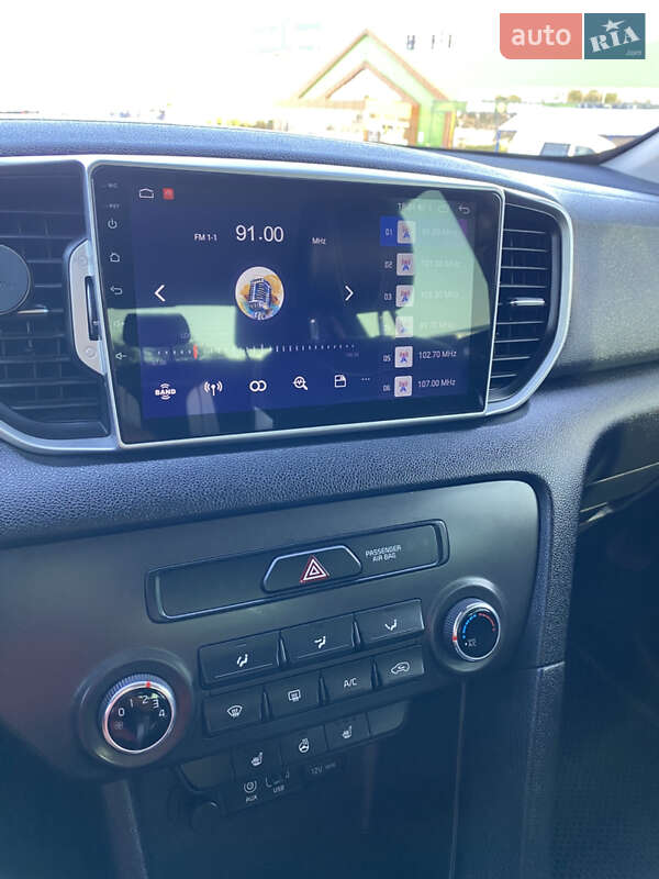 Внедорожник / Кроссовер Kia Sportage 2016 в Одессе