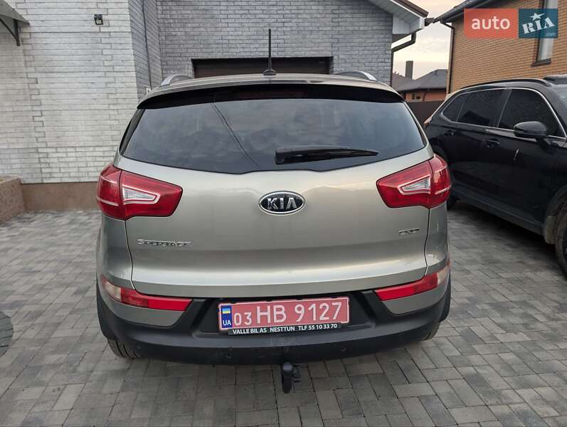 Внедорожник / Кроссовер Kia Sportage 2011 в Виннице