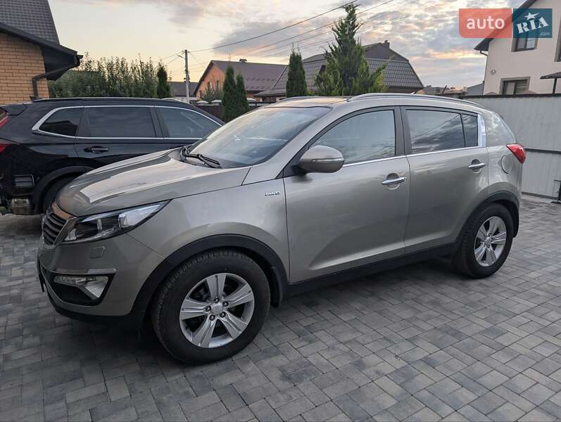 Внедорожник / Кроссовер Kia Sportage 2011 в Виннице