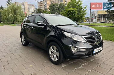 Позашляховик / Кросовер Kia Sportage 2011 в Києві