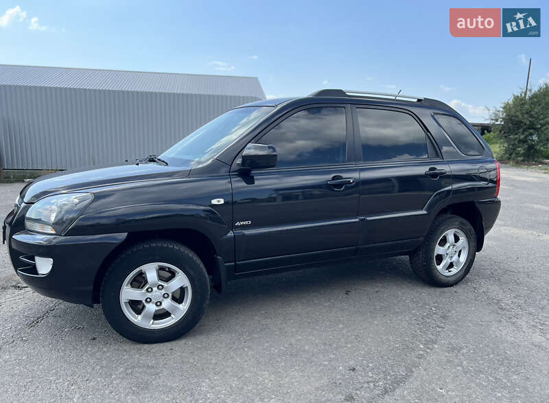 Внедорожник / Кроссовер Kia Sportage 2008 в Гайсине фото 12 Внедорожник / Кроссовер Kia Sportage 2008 в Гайсине