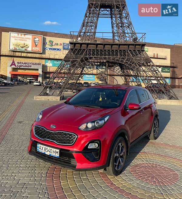 Внедорожник / Кроссовер Kia Sportage 2019 в Харькове