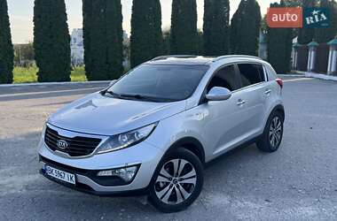 Позашляховик / Кросовер Kia Sportage 2011 в Дубні