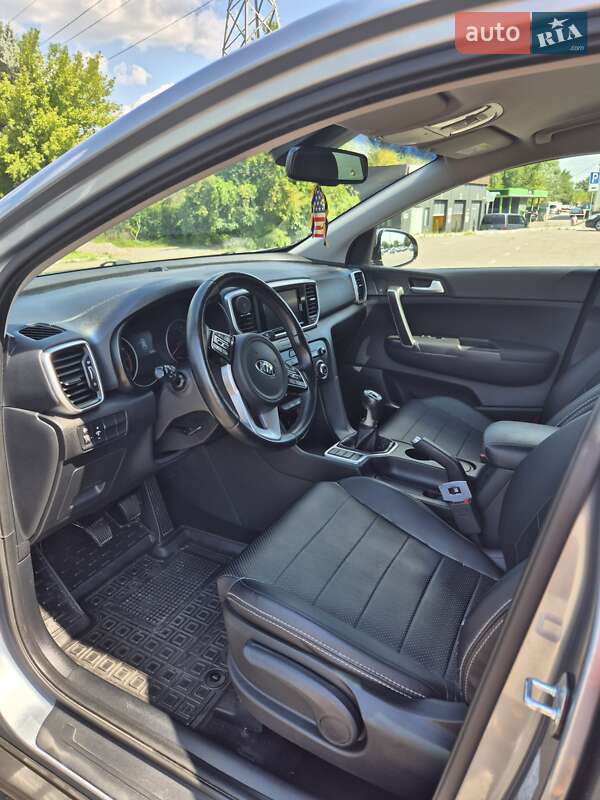 Внедорожник / Кроссовер Kia Sportage 2019 в Киеве