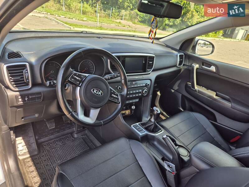 Внедорожник / Кроссовер Kia Sportage 2019 в Киеве