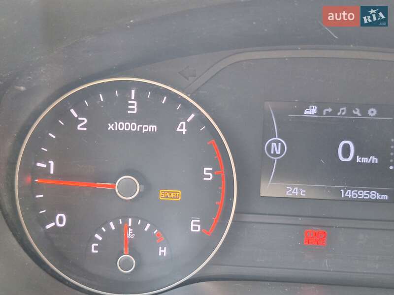 Внедорожник / Кроссовер Kia Sportage 2015 в Одессе