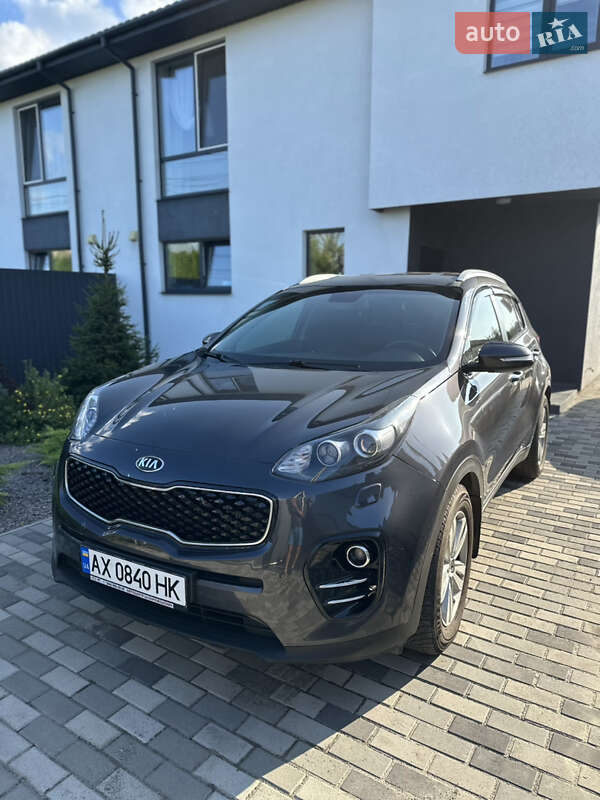 Kia Sportage 2017