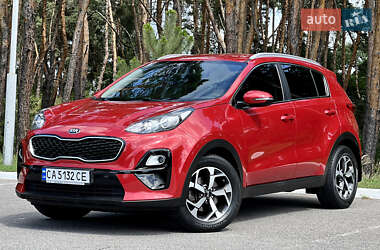 Внедорожник / Кроссовер Kia Sportage 2018 в Киеве