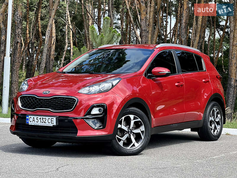 Kia Sportage 2018