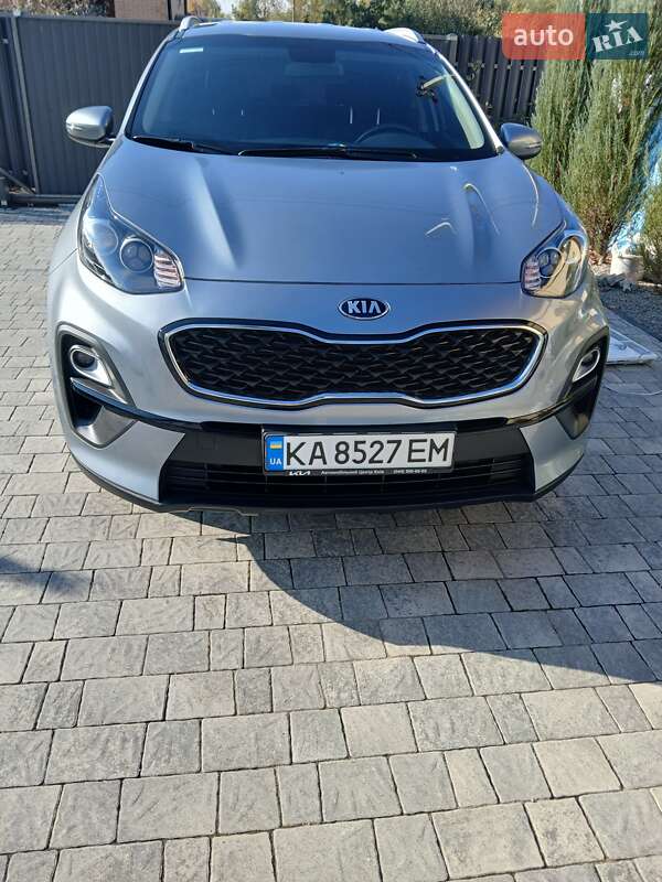 Внедорожник / Кроссовер Kia Sportage 2021 в Киеве