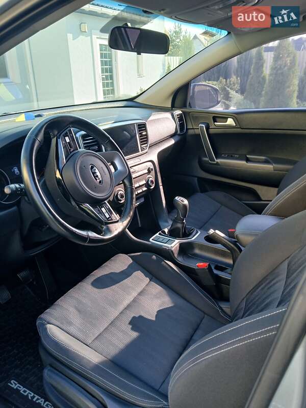 Внедорожник / Кроссовер Kia Sportage 2021 в Киеве