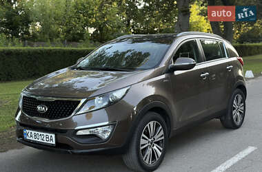 Внедорожник / Кроссовер Kia Sportage 2014 в Белой Церкви