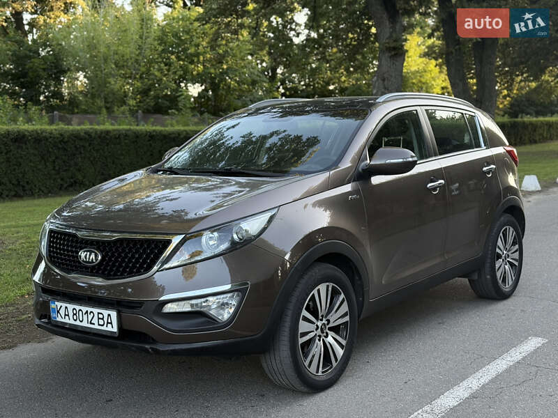 Kia Sportage 2014