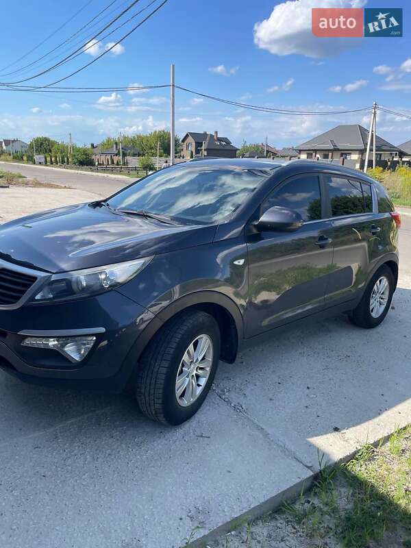 Позашляховик / Кросовер Kia Sportage 2013 в Сумах