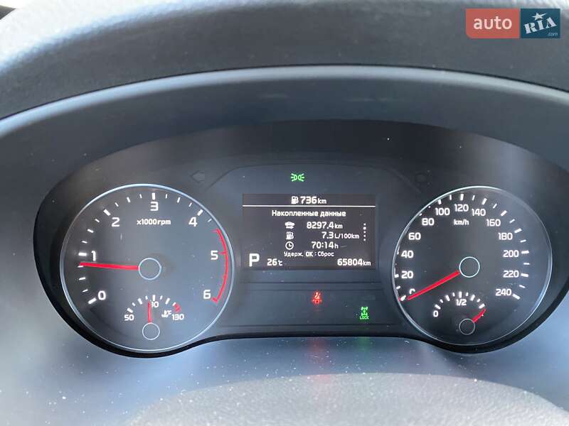 Позашляховик / Кросовер Kia Sportage 2018 в Черкасах