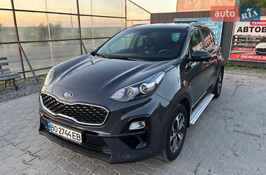 Внедорожник / Кроссовер Kia Sportage 2018 в Тернополе