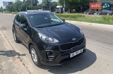 Внедорожник / Кроссовер Kia Sportage 2016 в Киеве