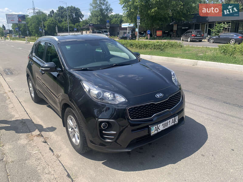Kia Sportage 2016