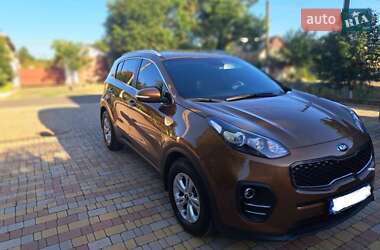 Внедорожник / Кроссовер Kia Sportage 2017 в Березовке