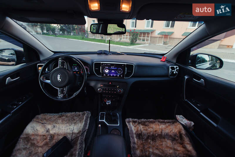 Внедорожник / Кроссовер Kia Sportage 2017 в Староконстантинове фото 15 Внедорожник / Кроссовер Kia Sportage 2017 в Староконстантинове