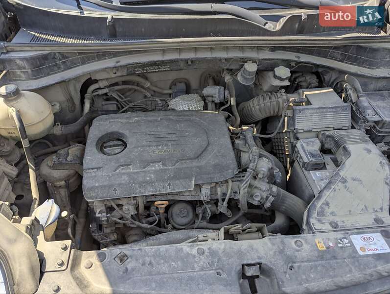 Внедорожник / Кроссовер Kia Sportage 2016 в Новояворовске