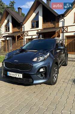 Позашляховик / Кросовер Kia Sportage 2019 в Києві