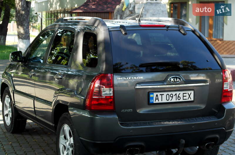 Внедорожник / Кроссовер Kia Sportage 2009 в Заболотове