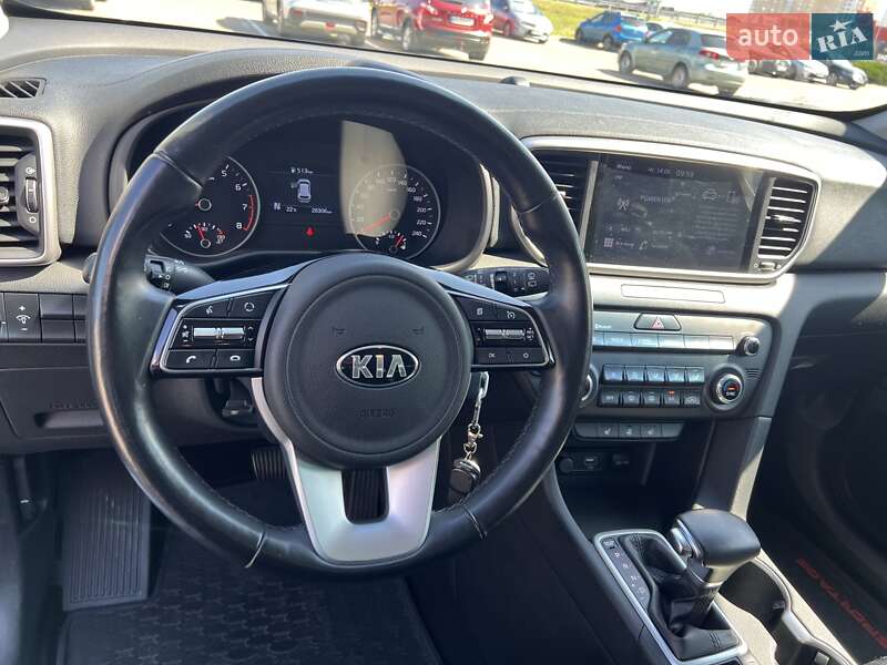 Внедорожник / Кроссовер Kia Sportage 2021 в Киеве