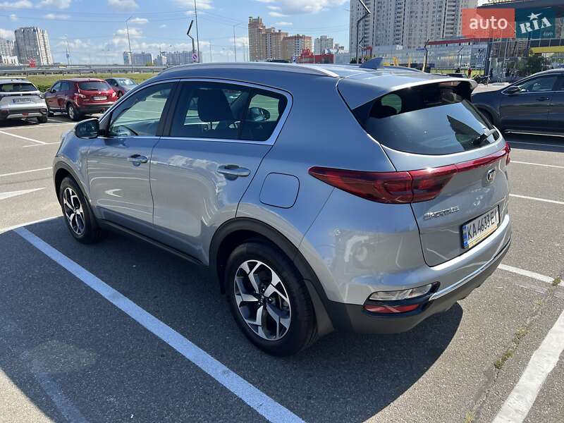 Внедорожник / Кроссовер Kia Sportage 2021 в Киеве