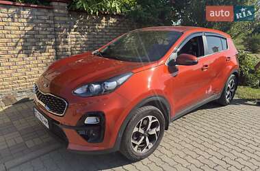 Позашляховик / Кросовер Kia Sportage 2019 в Львові