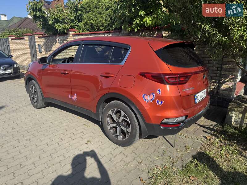 Внедорожник / Кроссовер Kia Sportage 2019 в Львове